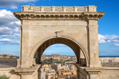 Cagliari, saint remy Kalesi