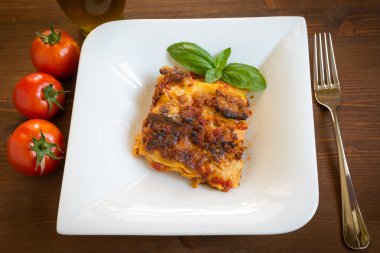 Lazanya al forno