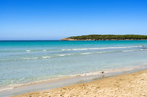 Sardinie, porto pino — Stock fotografie