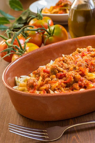 Maiorca, pasta tradizionale della Sardegna — Foto Stock