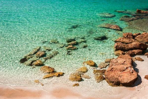 Travel Destination Beautiful Coast Sardinia Italy — ストック写真