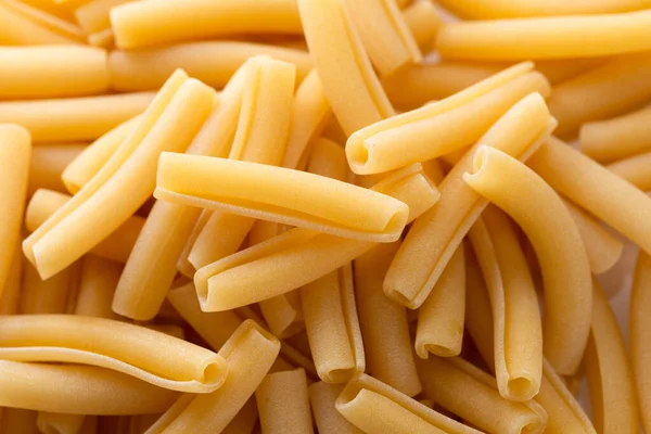 Background Traditional Italian Strozzapreti Pasta — Stockfoto