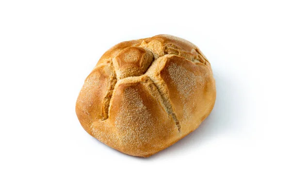 Eten Sluiten Van Heerlijk Vers Brood — Stockfoto