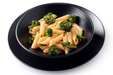 Brokolili lezzetli makarna, İtalyan yemeği.