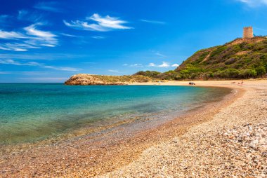 Pula, güzel Akdeniz kıyısı