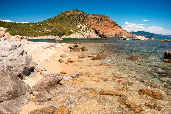 Туристическое Направление Красивое Побережье Сардинии Италия — стоковое фото