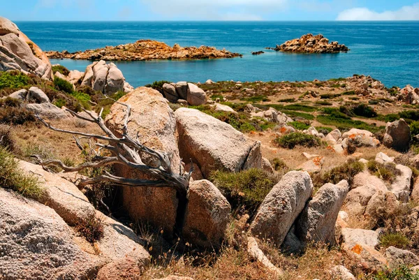 Travel Destination Beautiful Coast Sardinia Italy — Stock Photo, Image