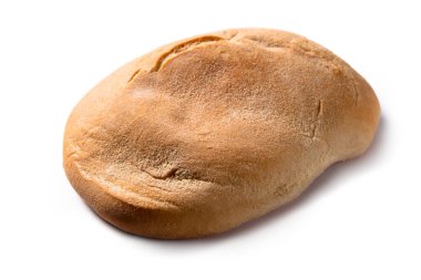 Yiyecekler. Lezzetli taze ekmeği kapat.