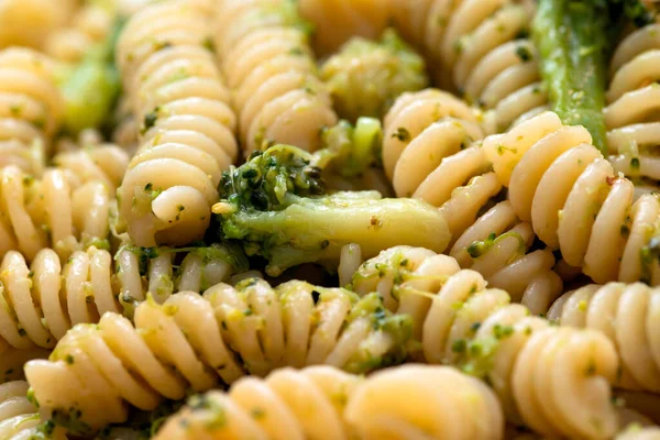 Food Close Delicious Italian Pasta — Stock fotografie