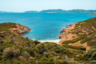 travel destination, beautiful coast of Sardinia, Italy 