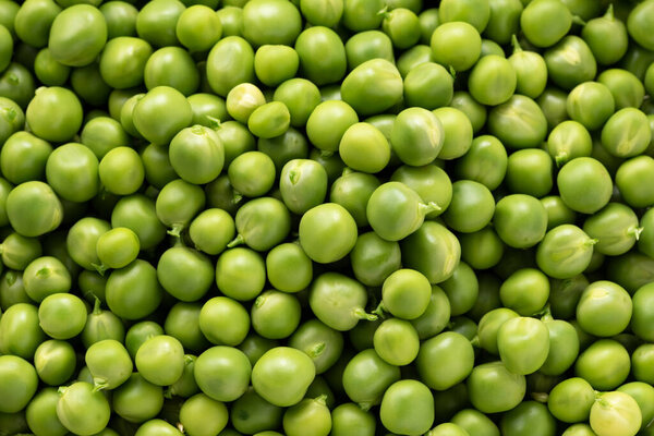 зеленый горох фон