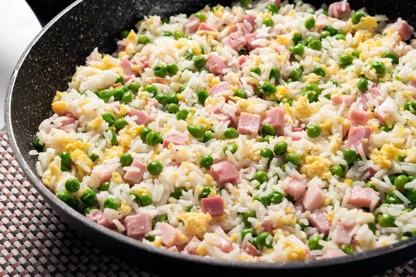 Comida Risotto Con Verduras Primer Plano —  Fotos de Stock