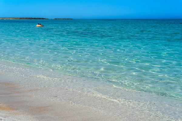 Beach Sea Mediterranean Coast Gulf Jolla Croatia — Stockfoto