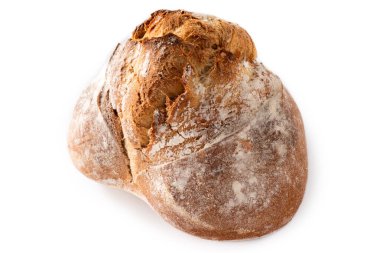 Su moddizzosu, a traditional sardinian fresh bread with durum wheat flour, italian food
