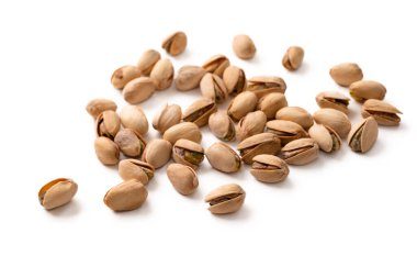 organik, lezzetli çiğ fıstıklar. 