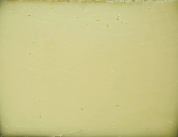Een Stukje Harde Kaas Gemaakt Van Natuurlijke Melk Textuur Van — Stockfoto