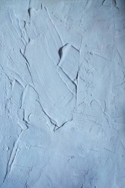 Beton ya da kil duvarlı kırsal evin eski yüzeyi. Arkaplan ve dokular.