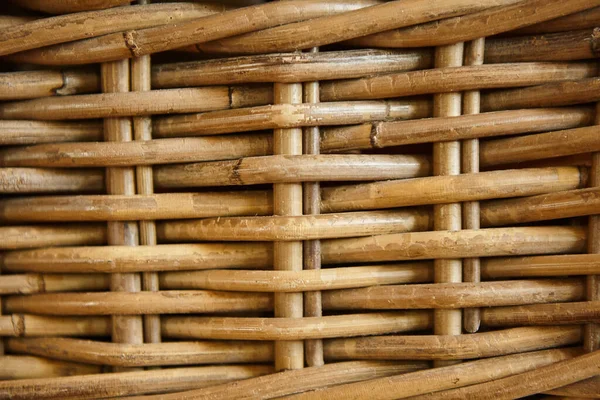 Texture Weave Twigs Wood Craft Art Manufacture Household Items — Stock Photo, Image
