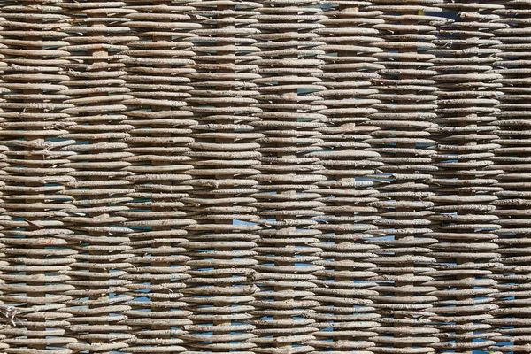 Texture Weave Twigs Wood Craft Art Manufacture Household Items — Stock Photo, Image
