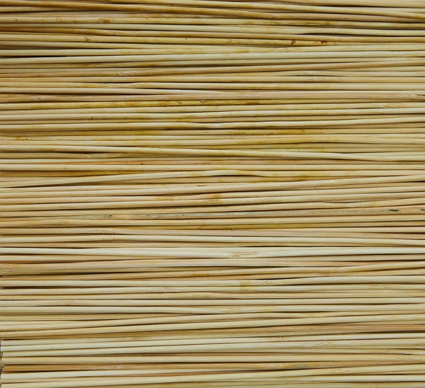 Texture Horizontal New Wooden Skewers Skewers Cooking Thin Pieces Light — Stock Photo, Image