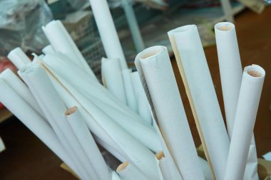 Atölye için desenler. Endüstriyel dikiş üretim. Moda ve güzellik