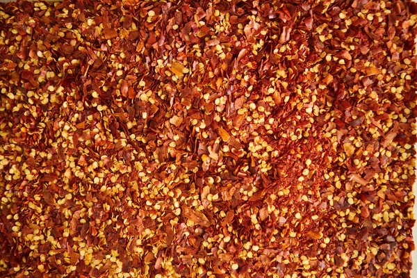 Kruidenkruid Hete Peper Zaden Een Grote Hoeveelheid Kruiden Voor Keuken — Stockfoto