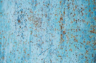 Eski paslı grunge metal yüzey dokusu arkaplanı.