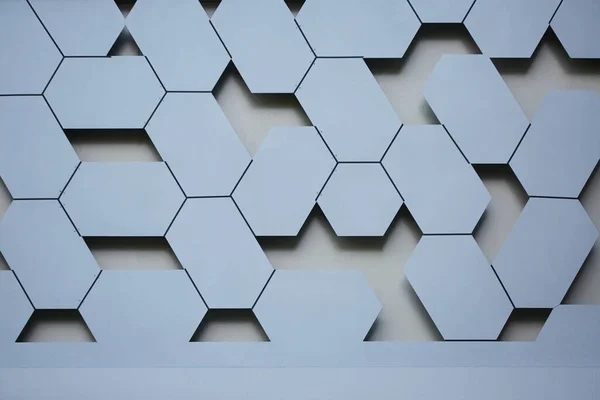 Tasarım için geometrik şekillerin soyut dokusu