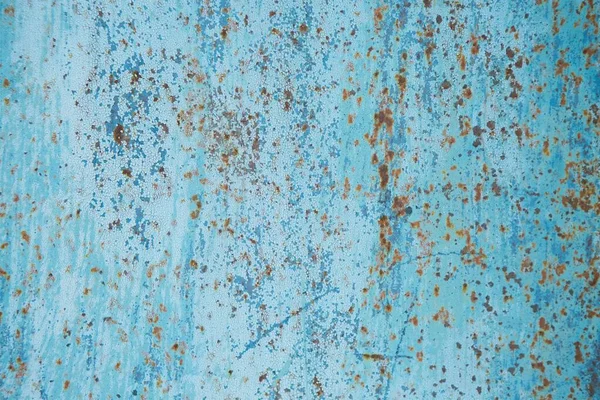 Eski paslı grunge metal yüzey dokusu arkaplanı.