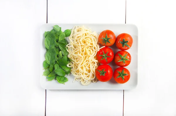 Pasta Stockbild