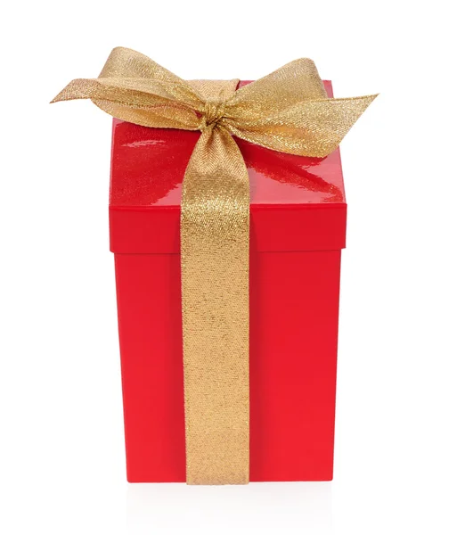 Gift red box — Stock Photo, Image