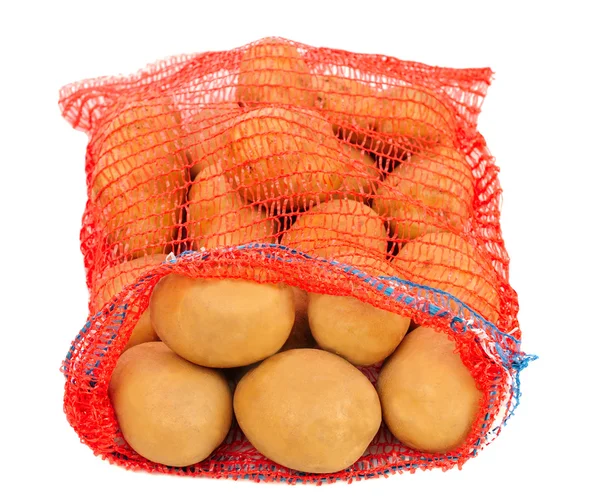 Patatas en bolsa roja — Foto de Stock