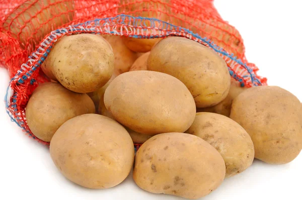 Patatas en bolsa roja — Foto de Stock