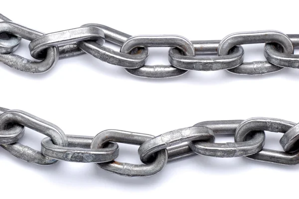 Řetěz z oceli — Stock fotografie