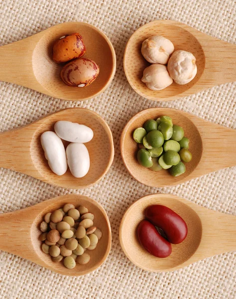 kaşık karışık sebze