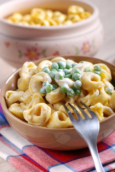 Italienische Tortellini-Pasta — Stockfoto