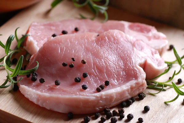 Raw pork — Stock Photo, Image