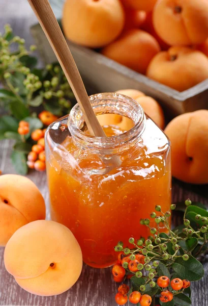 Homemade jam — Stock Photo, Image