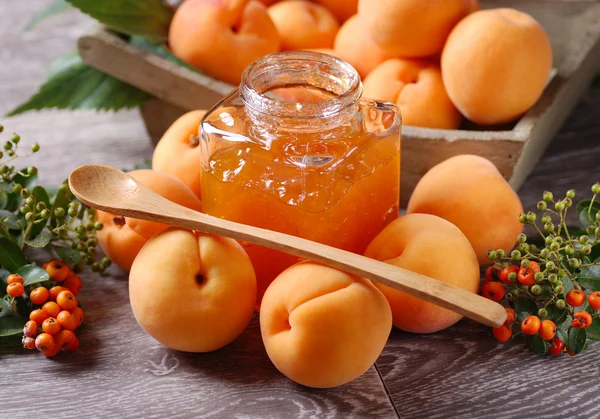 Homemade jam — Stock Photo, Image