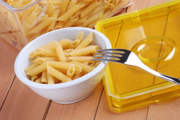 Portion of pasta — Stock Photo, Image