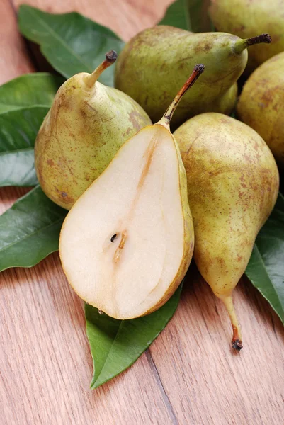 Pile of pears — Stock Photo, Image