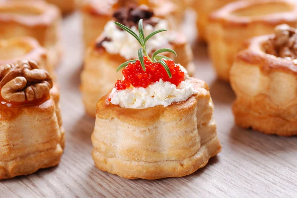 Vol au vent ripieno — Foto Stock