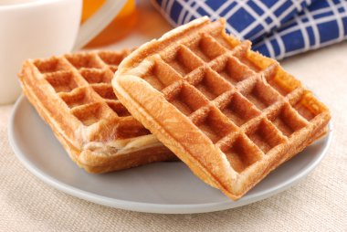 Belçika waffle