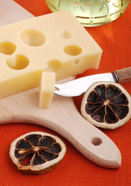 Swiss cheese — Stock Photo, Image