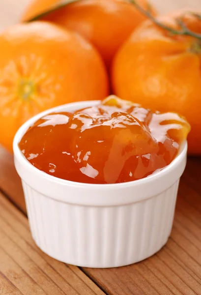 Mandarin jam — Stock Photo, Image