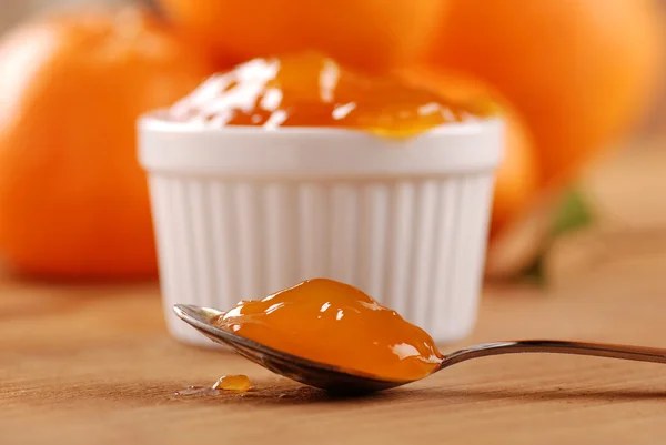 Marmellata di mandarino — Foto Stock