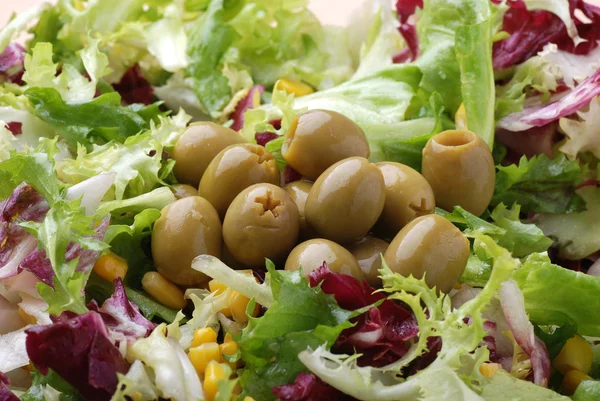 Vegetable salad — Stock Photo, Image