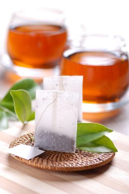 Çay poşetleri.