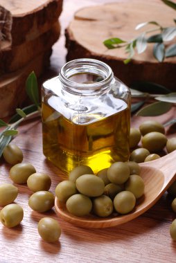 Sızma yağ (Zeytin)