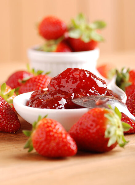 Strawberry jam